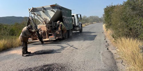 Continuan las mejoras a la infraestructura vial en SLP