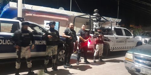 Refuerzan operativos de seguridad por fiestas decembrinas en Ciudad Fernández