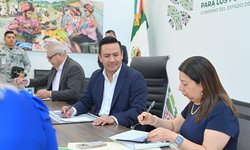 Estado fortalece paz en la huasteca