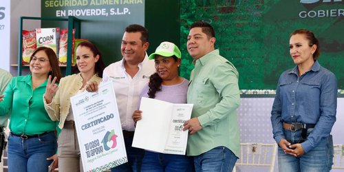 Gobierno de Ricardo Gallardo logra avance histórico contra la pobreza