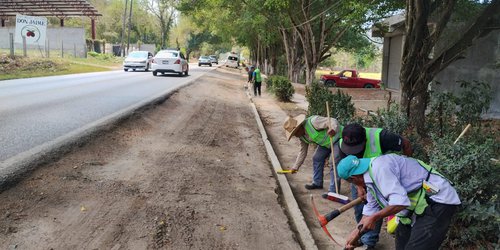JEC refuerza conservación de la red carretera con municipios