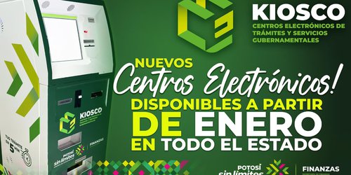 Modernizan kioscos inteligentes para agilizar trámites en el Estado