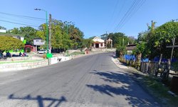 Avance del 90 por ciento en camino a San Pedro de las Anonas