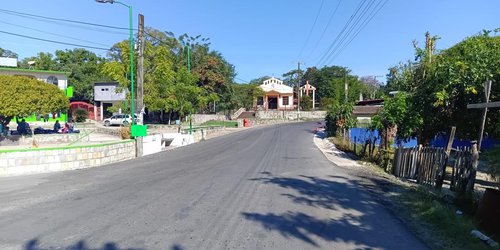 Avance del 90 por ciento en camino a San Pedro de las Anonas