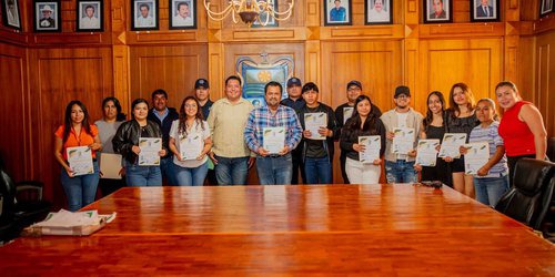 Concluye segunda edición del curso “Jóvenes Conductores” en Ciudad Fernández