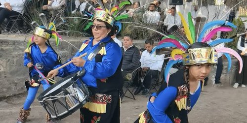 Edith Rivera impulsa la preservación de la Danza Guadalupana en el Barrio Tercero de El Refugio