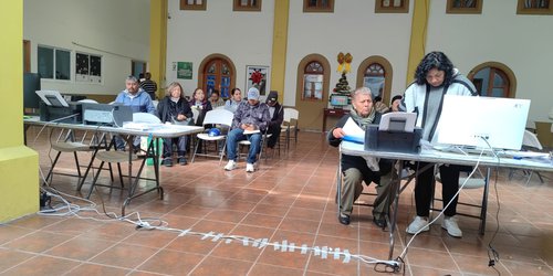 Buena respuesta ciudadana al pago del predial en Ciudad Fernández; facilitan trámites y amplían atención