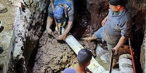 Obras mal ejecutadas generan gastos adicionales al organismo de agua en El Refugio