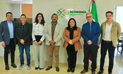 Villa de Pozos impulsa alianzas para el desarrollo económico