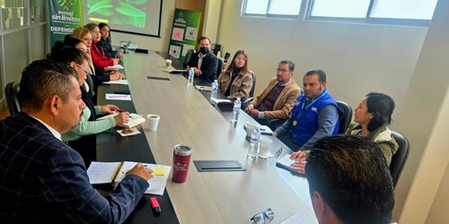 Gobierno Estatal fortalece protección jurídica a personas refugiadas en San Luis