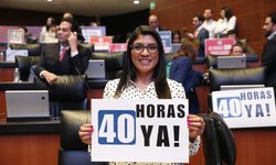 Acción Nacional vota a favor de la jornada laboral de 40 horas; un avance necesario, pero una justicia a medias: Vero Rodríguez