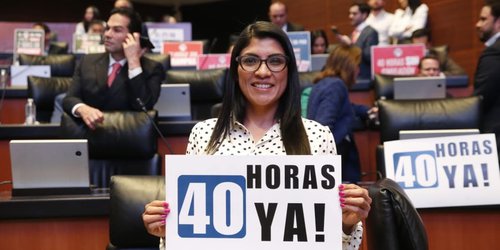 Acción Nacional vota a favor de la jornada laboral de 40 horas; un avance necesario, pero una justicia a medias: Vero Rodríguez