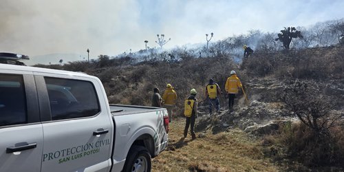 Gobierno Estatal mantiene operativo intensivo contra incendios forestales