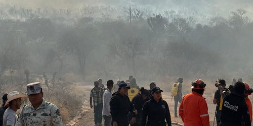 Fortalece Gobierno respuesta inmediata ante incendios forestales