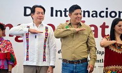 Ricardo Gallardo impulsa la preservación de las lenguas maternas del Estado