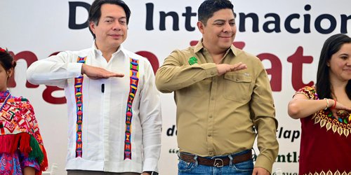 Ricardo Gallardo impulsa la preservación de las lenguas maternas del Estado
