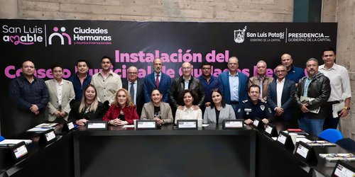 San Luis Capital fortalece sus relaciones internacionales con nuevos hermanamientos