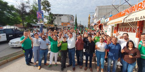 Inicia pavimentación de la calle Morelos, de bulevar a Bravo
