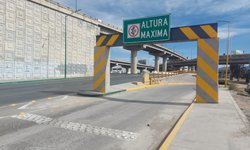 Afina detalles SEDUVOP en arcos restrictivos de accesos a Río Santiago