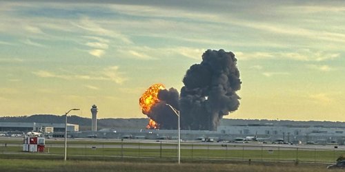 ‘No esperamos encontrar a nadie con vida’: Revelan causa de accidente aéreo en Louisville, Kentucky