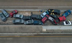 Al menos 9 muertos en varios accidentes automovilísticos en el área de Dallas-Fort Worth debido a tormentas invernales