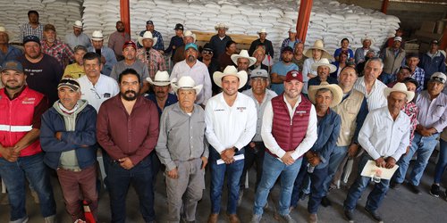 San Luis Potosí impulsa la autosuficiencia alimentaria con acopio de frijol