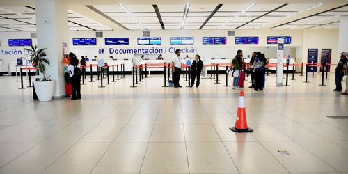 Avanza modernización y conectividad del aeropuerto internacional de San Luis Potosí