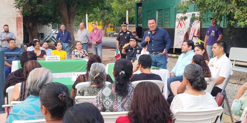 Reconocen obras y mejor seguridad, familias de bulevar FFCC y colonias aledañas