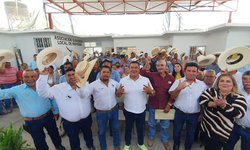 Agricultores reciben semilla de maíz elotero con 70% de subsidio