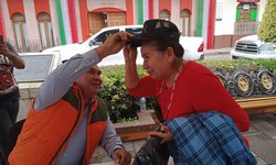 Se hace costumbre sábado ciudadano del Alcalde en la plaza