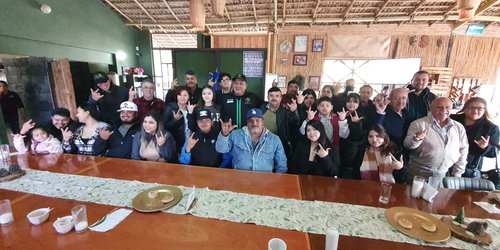 Alcalde Urbiola reconoce esfuerzo de "paisanos", en desayuno