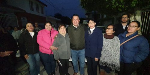 Arnulfo Urbiola conformó céntrico comité de salud en calle 16 de Septiembre