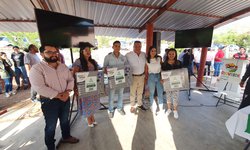 Alcalde destaca logros en Seguridad y Educación, en El Zapote