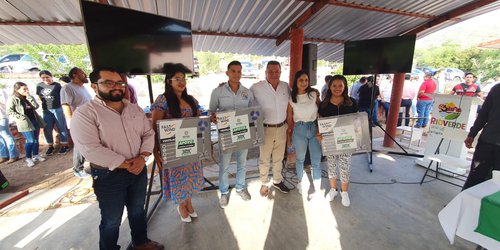 Alcalde destaca logros en Seguridad y Educación, en El Zapote