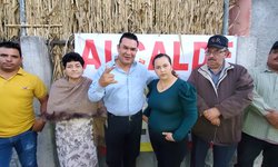 En Puente del Carmen respaldan trabajo del alcalde Urbiola