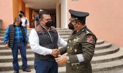 Doceava  Zona Militar reconoce y felicita trabajo de seguridad emprendido en Rioverde