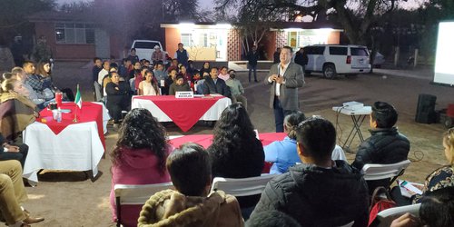 Todas las escuelas, tendrán su comité, para trabajar de la mano: Alcalde