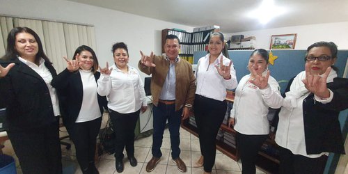"Visita mañanera" del alcalde Urbiola, al área de compras