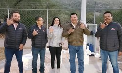 Alcalde revisa que todos los pozos de agua de Rioverde funcionen bien