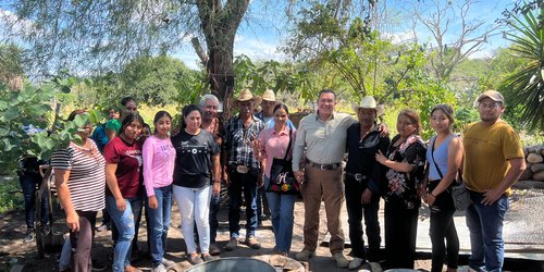 Alcalde Urbiola y Karina Quintero encabezaron diálogo con vecinos en San José de Canoas