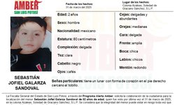 FGESLP activa ficha de Alerta Amber para localizar a un niño en SGS
