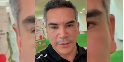 Retienen a ‘Alito’ Moreno en AICM por presunta alerta migratoria; “sigue la persecución política”, denuncia el priista