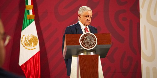 AMLO admite aumento en feminicidios, extorsión y robo en transporte público