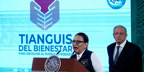 AMLO anuncia tianguis del Bienestar, para dar bienes decomisados a municipios pobres