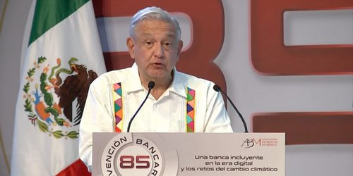 AMLO se disculpa con el Banxico por adelantar anuncio de alza en la tasa de interés; “pensé que ya se había hecho público”, dice