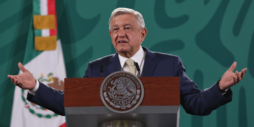 "Sería inmoral presentar una encuesta ‘patito’": AMLO sobre informe de revocación de mandato