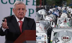 AMLO no eliminará precio máximo al gas LP pese a protestas