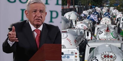 AMLO no eliminará precio máximo al gas LP pese a protestas