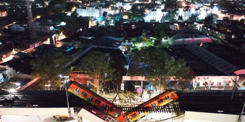 AMLO pide perdón a víctimas por el desplome en la Línea 12 del Metro