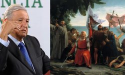 ‘La Conquista fue un rotundo fracaso’: AMLO al conmemorar 500 años de Resistencia Indígena